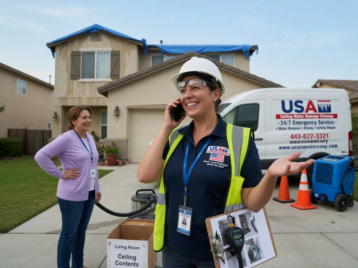 Ceiling Water Damage Restoration Tell, TX FAQs